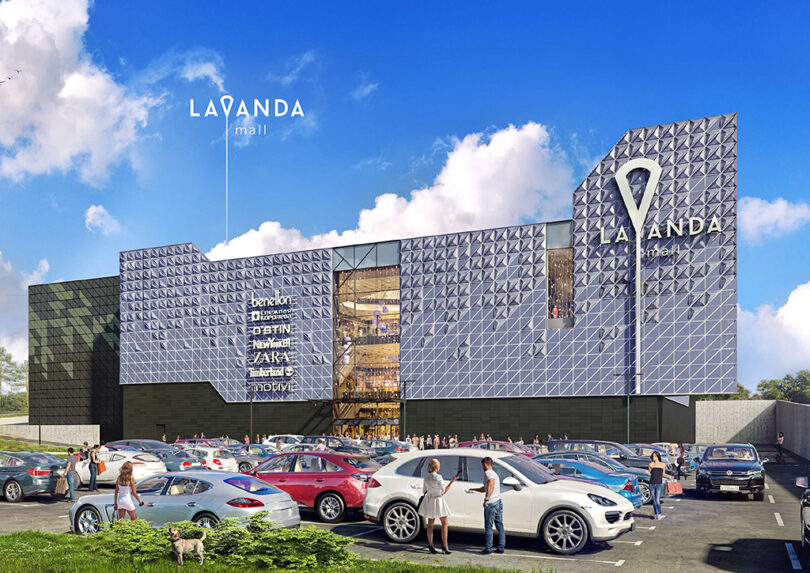 Торговый Центр «LAVANDA Mall»